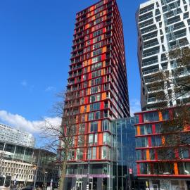 Luxury apartment in the city center