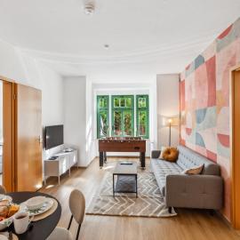 Simply Cozy by Simple Pleasures Apartments, Kaßberg, Messenähe, Highspeed WLAN