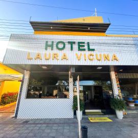 Hotel Laura Vicunha, hotel em Corumbá