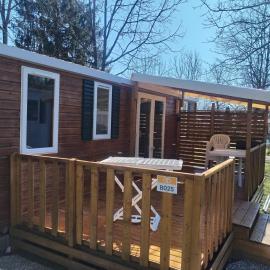 Mobil-Home 6 personnes avec TV et clim N' B025, hotel in Boofzheim