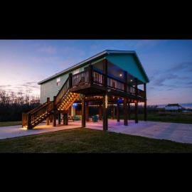 Anglers Paradise, готель у місті Hackberry