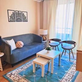 Departamento en condominio con áreas verdes、タルカワノのホテル