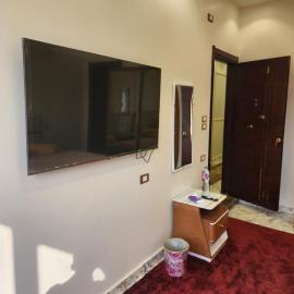 Hotel rooms in front of Mansoura University, hotel Manszúrában