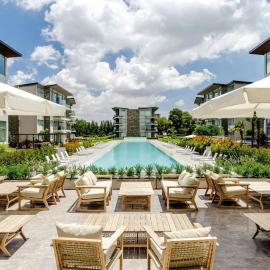 Viesnīca Sheraton Buenos Aires Greenville Polo & Resort pilsētā Guillermo E. Hudson