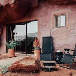 The Caves at Moab - At Private Riverside Ranch, hôtel à Moab