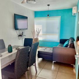 Departamento Zona Diamante, hotel i Barra Vieja