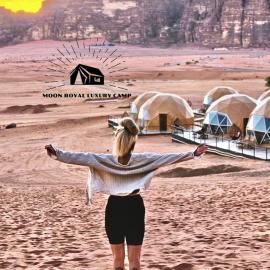 ROYAL MOON BUBBLES lUXURY CAMP, hotel a Wadi Rum