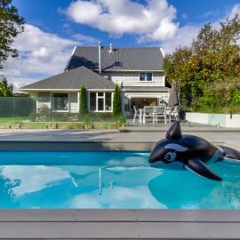 Grand 5BR Villa in Fendalton - Walk to Hagley Park