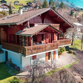 Chalet jusqu’à 16 pers. à Bernex, animaux admis - FR-1-498-39, hotel en Bernex