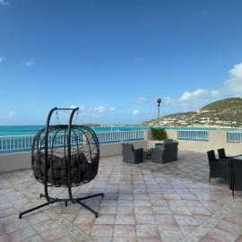 Panoramic Ocean View Flat-St Maarten