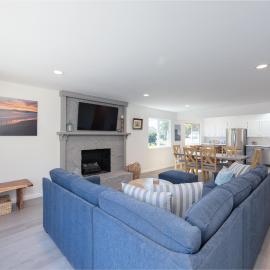 El Granada에 위치한 호텔 Cozy 3-bedroom house, ocean view, walk to beach!