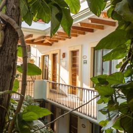 Hotel Casa Vertiz، فندق في مدينة أواكساكا