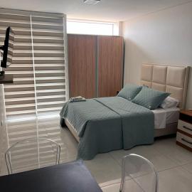 Moderno y hermoso departamento en la mejor zona de Santa Cruz: Hamacas'ta bir otel