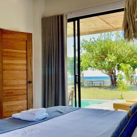 Santa Ana में, होटल Besu Villas Santa Ana - beachfront whole Villa with pool