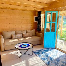 Eudaimonia Wooden Suites Nafplio Kandia, hotel in Kandia