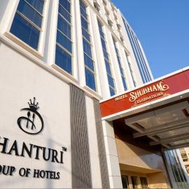 Hotel Shubham Celebrations-Miyapur, viešbutis mieste Lingampalli
