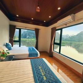 Trang an rice field homestay, hotel in Ninh Binh