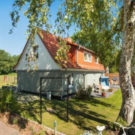 Villa Wiesenau großzügiges Ferienhaus in Prerow by Restaurant Wiesenau, Hotel in Prerow
