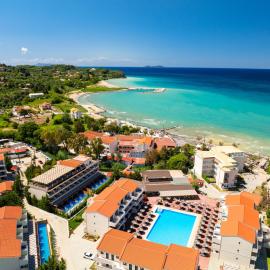 Angela Beach Hotel & Apts, hotel v destinácii Roda