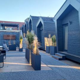 Nordhäuser Fürstenhof & TinySky-Resort, hotel v destinácii Nordhausen