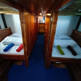 2 days 1 night sharing trip komodo, hotel in Labuan Bajo
