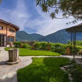 Villa Isola Verde, hotel a Valsolda