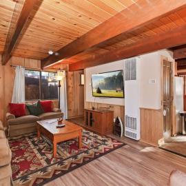 88 Acres Cottage in Big Bear w HotTub & Fireplace