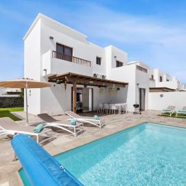 Villa Atlántica, hotel v mestu Yaiza