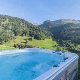 Aux fermes de la Croix, Maison d'hôtes, Spa, hotel Hauteluce-ben
