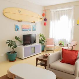 Baroro Beach House LU, hotell sihtkohas Bacnotan
