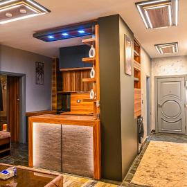 Luxury Poolside Retreat Elegant Apartment two rooms within a Seafront Hotel