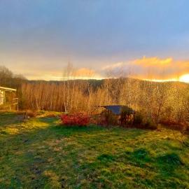 Studio de pleine nature idéal pour se ressourcer en solo