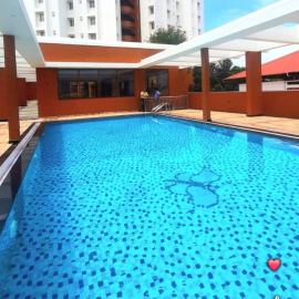 3 BHK FLAT BY Levantine HEIGHTS, khách sạn ở Cochin
