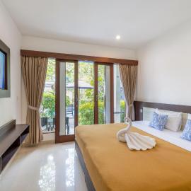 Dewi Villa Padangbai Hotel, khách sạn ở Padangbai