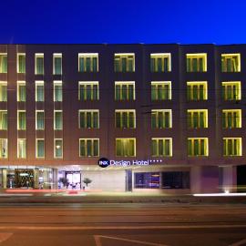 INX Design Hotel, hotel i Kraków