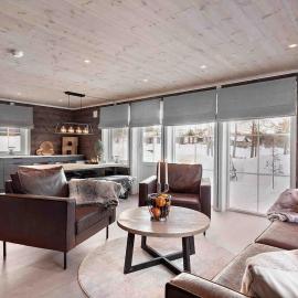Ny, stor hytte nær Røros sentrum!, hotel di Røros