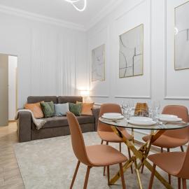 Central Luxury Apartments with Private Garden & Parking