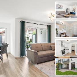 Nexstay Studio mit Terrasse & Parkplatz für 4, hotel en Neumarkt in der Oberpfalz
