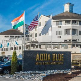 Aqua Blue Hotel, hotel i Narragansett