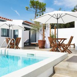 Casas da Praia - Casas da Amieira, hotel in Amieira