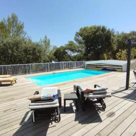 Villa charmante avec piscine à Collias, 115 m²