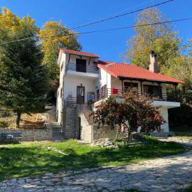 Το σαλέ της λίμνης, hotel a Kalyvia Fylaktis