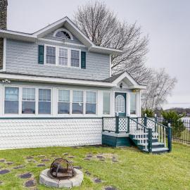 Lake Views & Dock Access - Pittsfield Cottage!