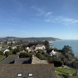 White Cliffs, hotel Seatonban