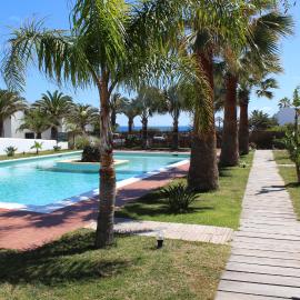 Casa Caralluma, hotel in Charco del Palo