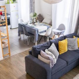 City center duplex loft