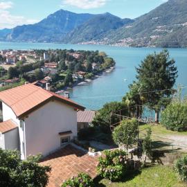 Villa Charme - Panoramic garden and lake view