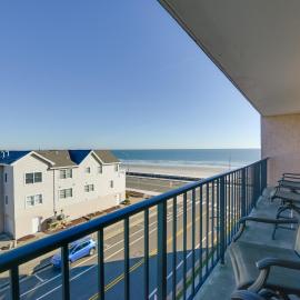 Beachfront North Wildwood Condo w/ Ocean Views!