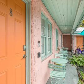 Back in Time Motel- Charming 50's in St Augustine, хотел в Сент Августин