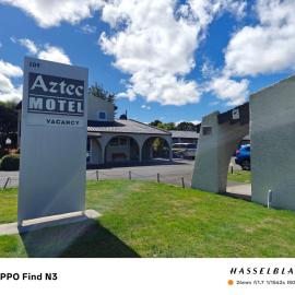 Aztec Motel, hotel in Palmerston North